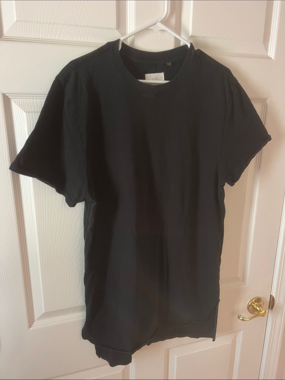 FOG Fear of God Men’s Black Tshirt Collection One‎ 2015-2016, Sz Medium